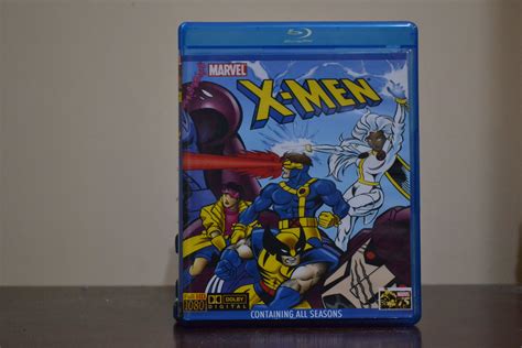 x men animated series blu ray|marvel's anime x men.